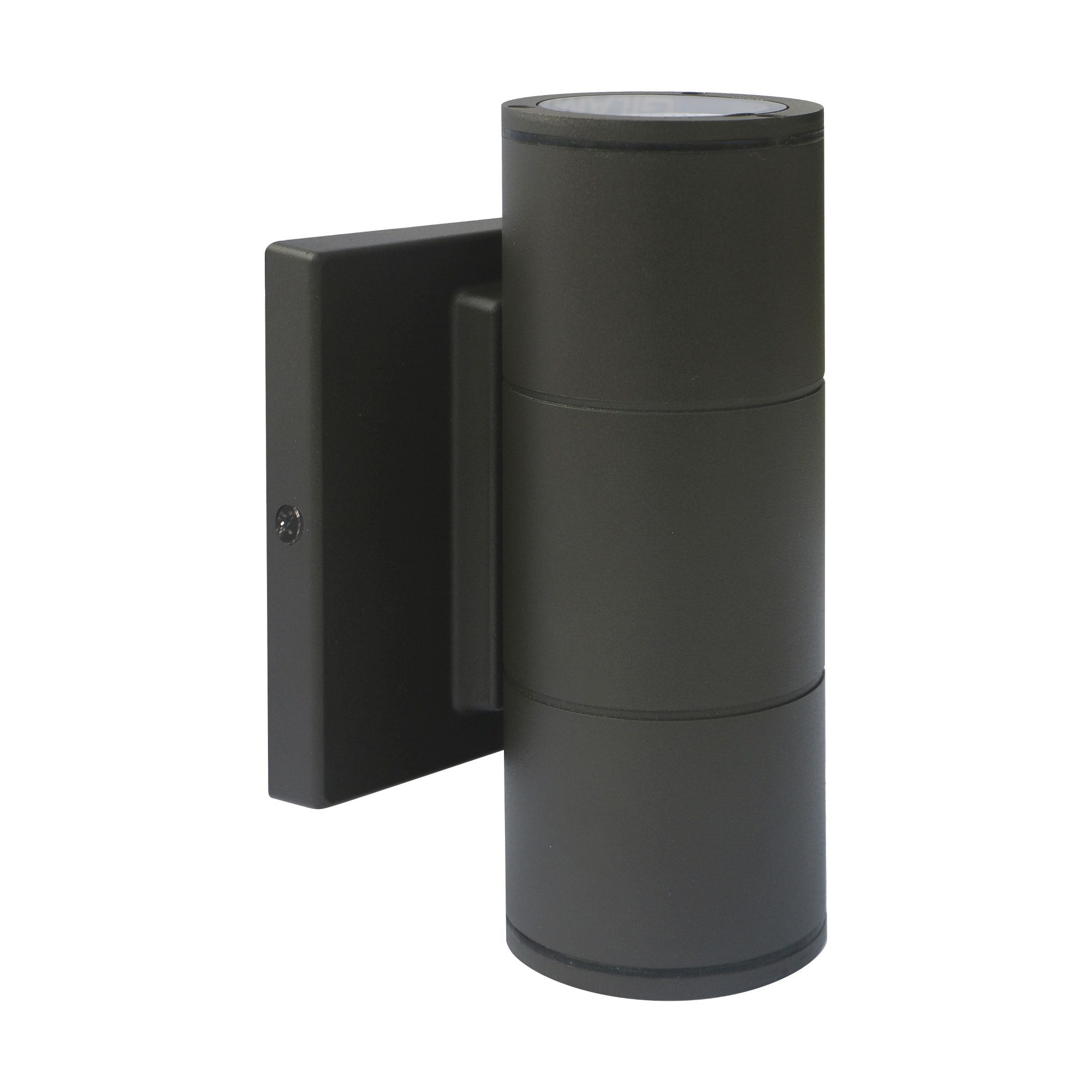 62/1145R1-Nuvo Lighting-Haley-10W 2 LED Small Up and Down Outdoor Wall Lantern-13 Inches Wide by 3.5 Inches High-Bronze Finish