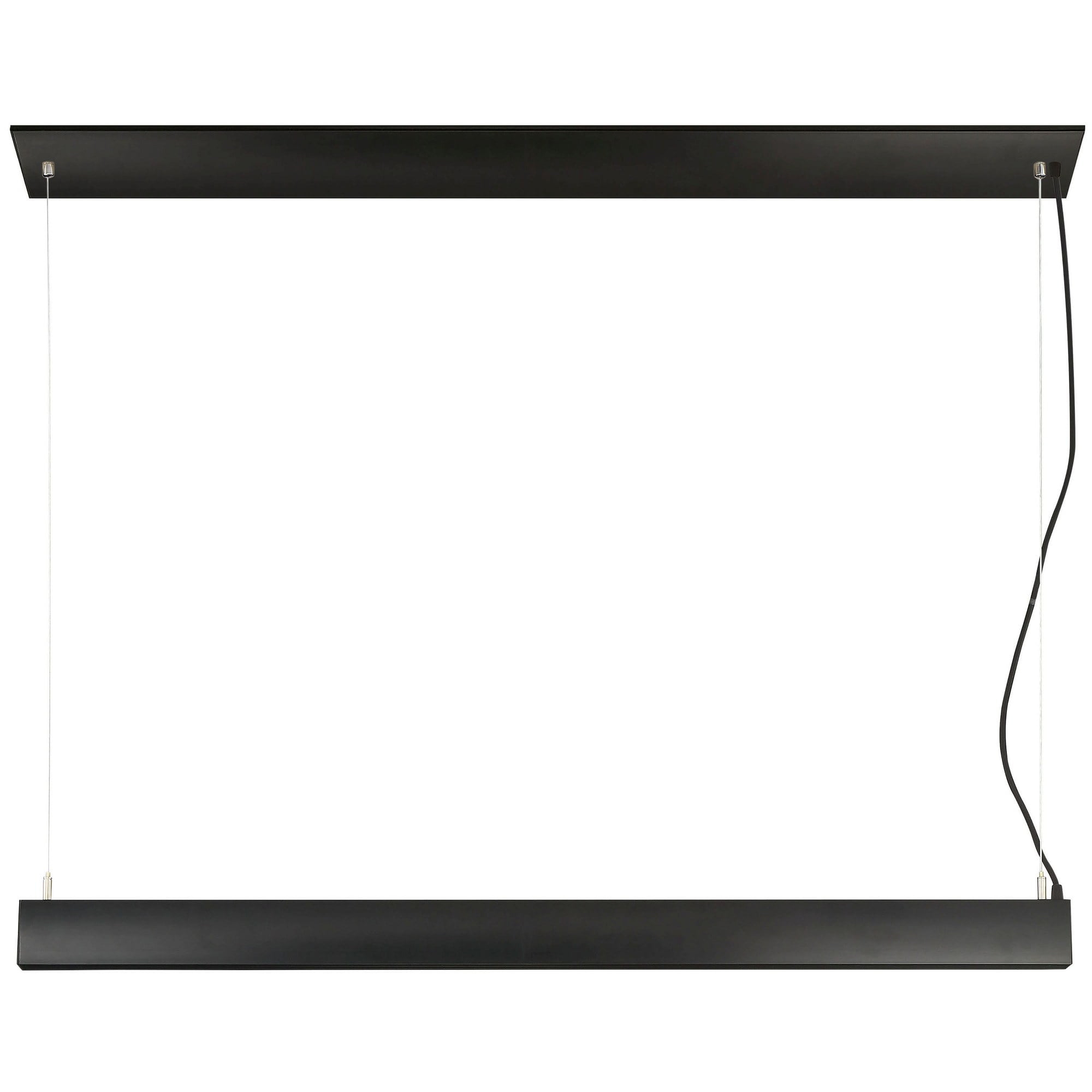 62/1461-Nuvo Lighting-Task-20W 1 LED Linear Pendant-1.63 Inches Wide by 2.63 Inches High