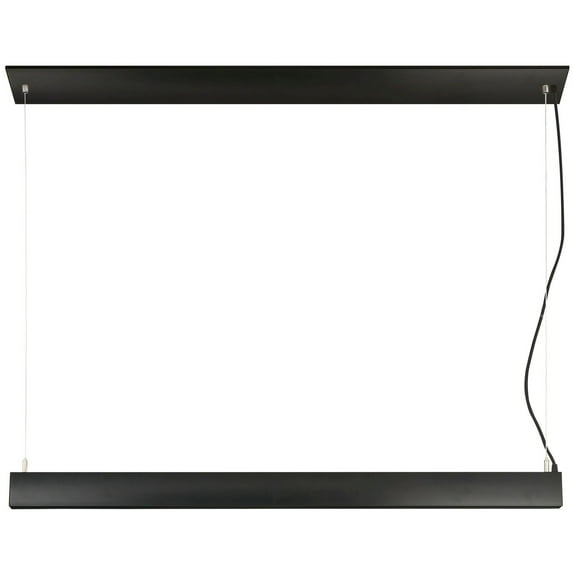 62/1461-Nuvo Lighting-Task-20W 1 LED Linear Pendant-1.63 Inches Wide by 2.63 Inches High