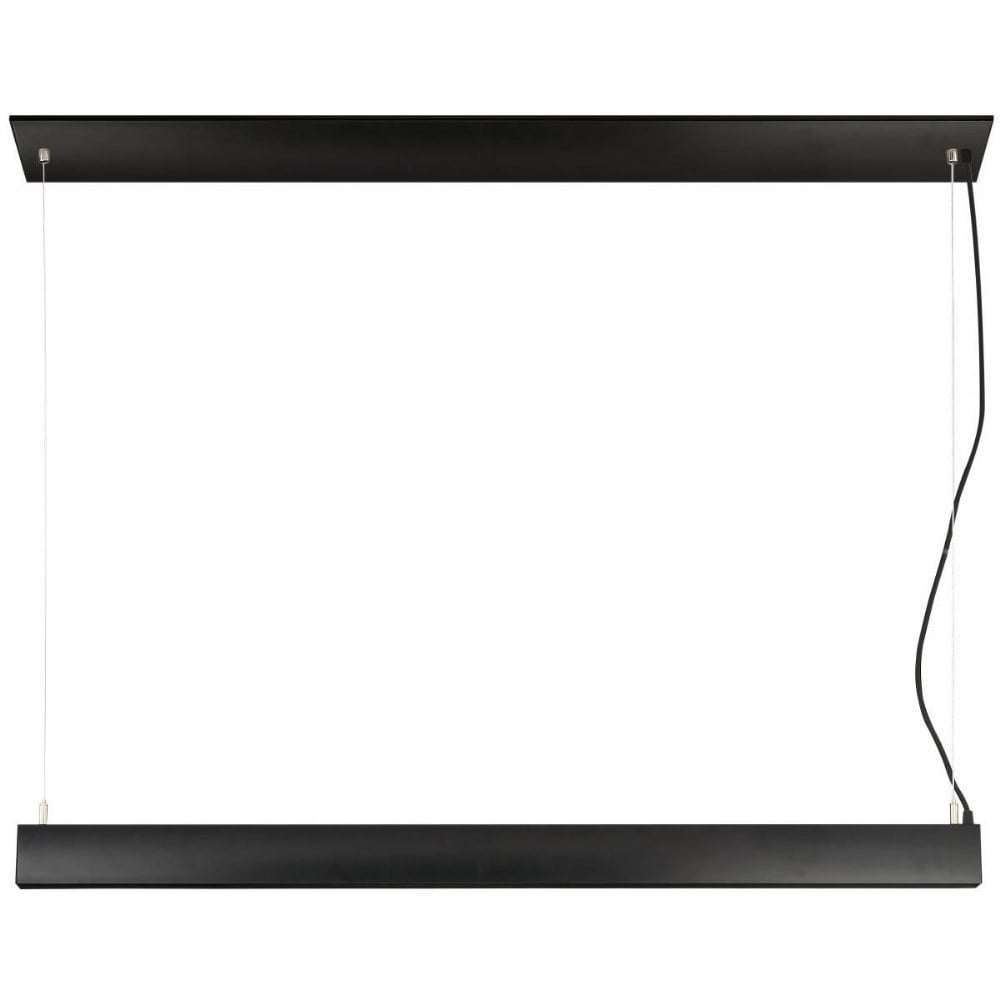 62/1461-Nuvo Lighting-Task-20W 1 LED Linear Pendant-1.63 Inches Wide by 2.63 Inches High