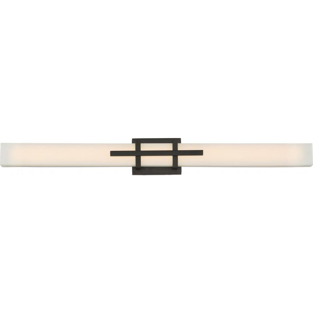 62/876-Nuvo Lighting-Grill-39W 1 LED Wall Sconce-4 Inches Wide-Aged Bronze Finish