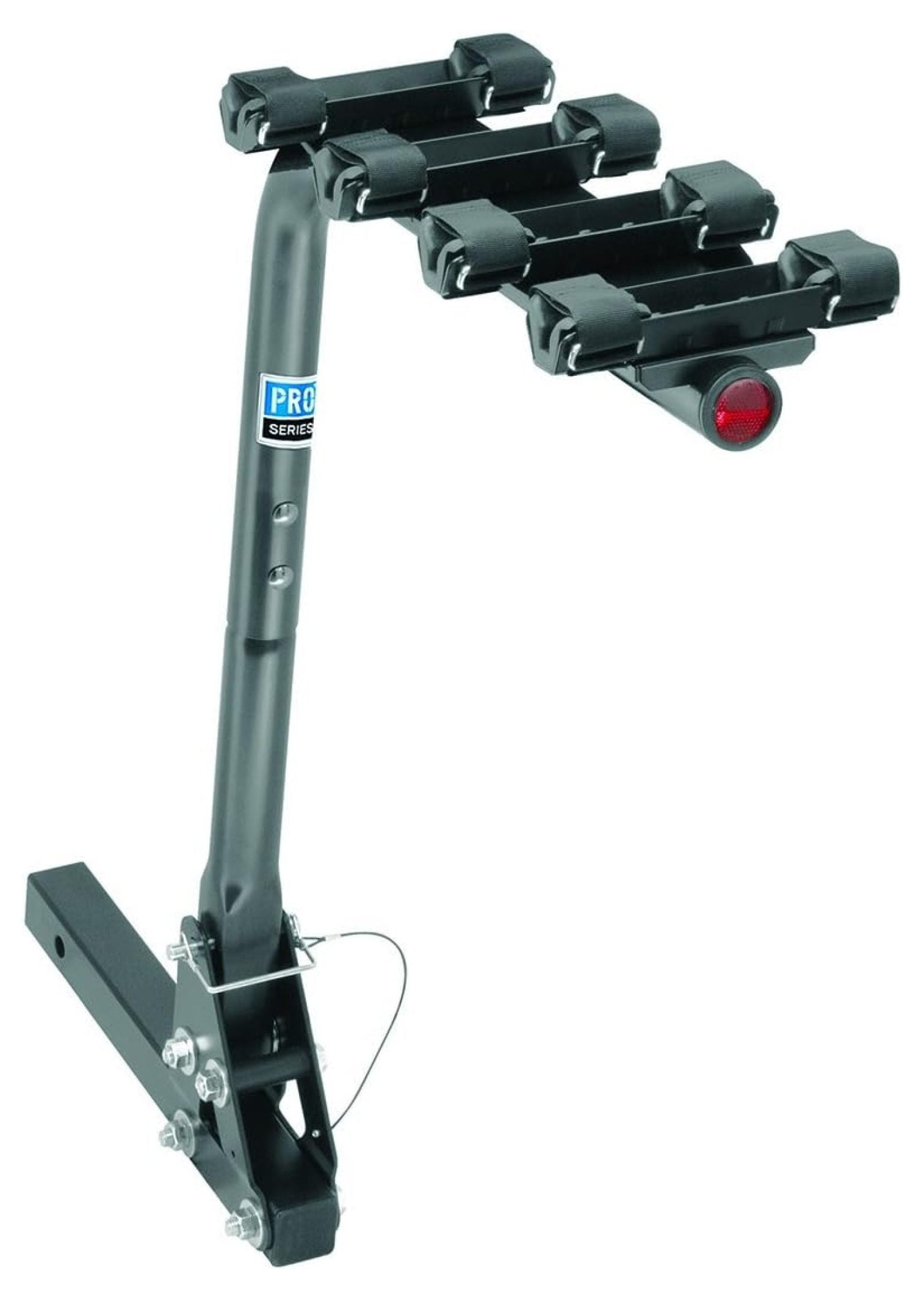 JKALHFDJ 63124 Eclipse Black 2-Inch Sq. 4 Bike