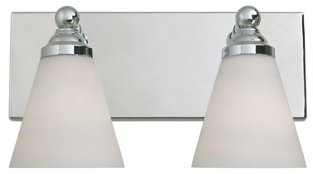 6492-CH-Designers Fountain-Hudson - Two Light Bath Bar