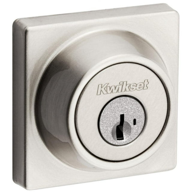 660 SQT 15 SMT RCAL RCS K3 Contemporary 1-Cyl Deadbolt - Satin Nickel