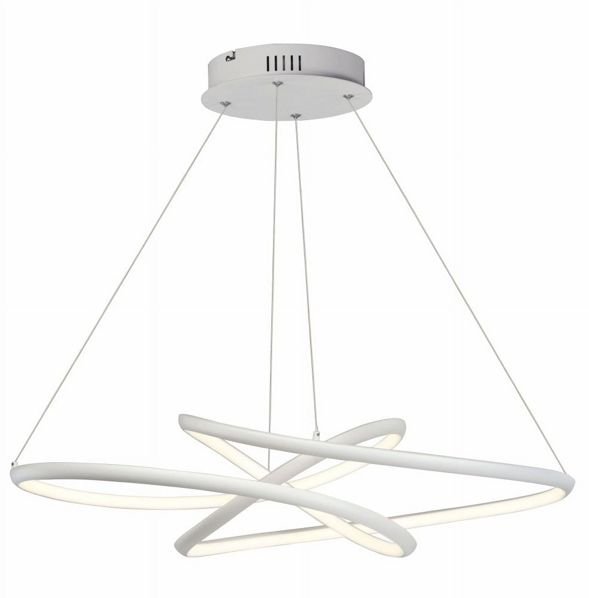 -66W 1 Led Pendant-26.25 Inches Wide By 10.25 Inches High Et2 Lighting E30647-Mw