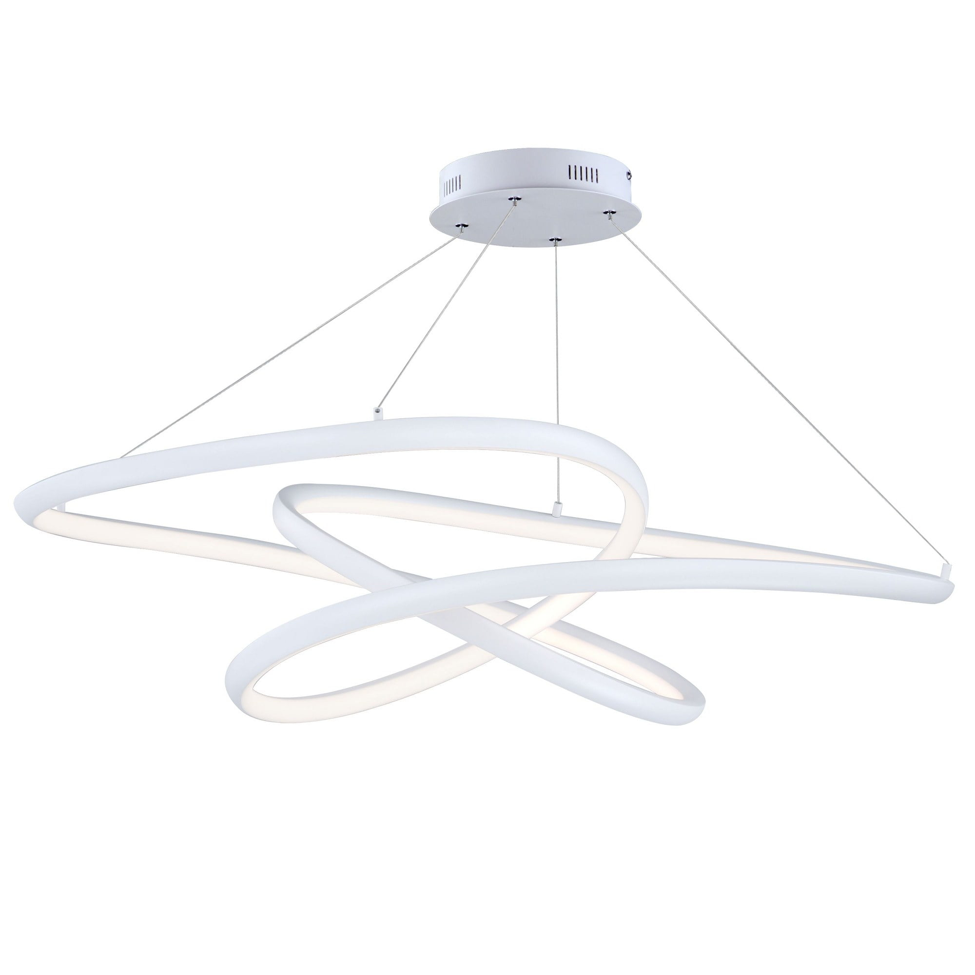 -66W 1 Led Pendant-26.25 Inches Wide By 10.25 Inches High Et2 Lighting E30647-Mw
