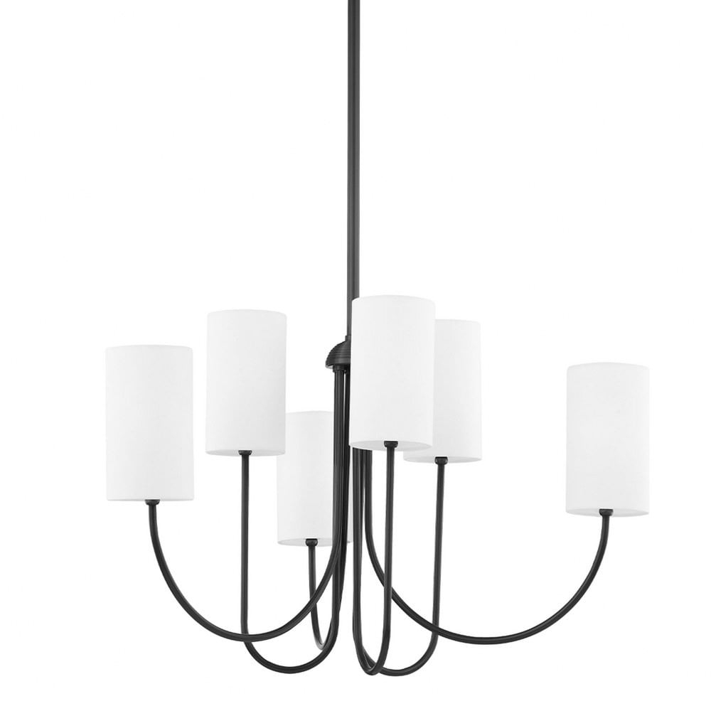 Midford Chandelier - Antique Bronze / 27.5"W