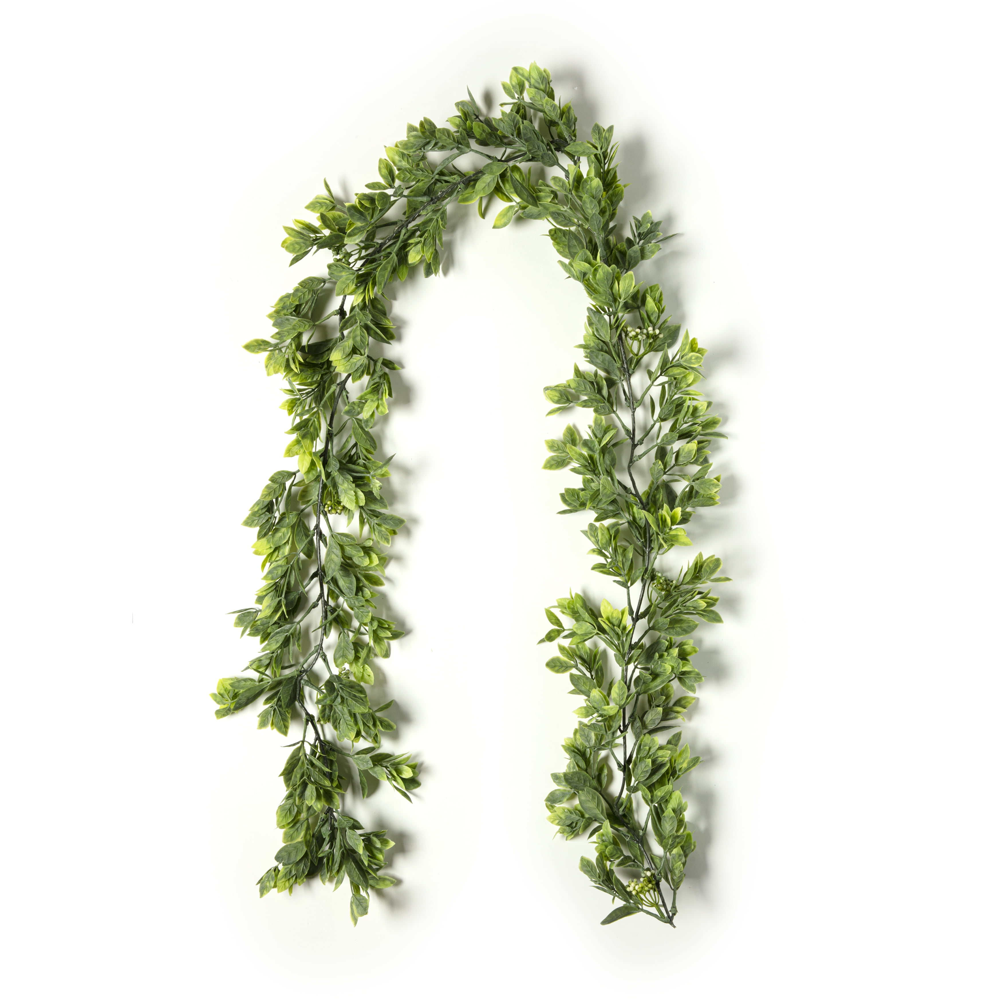 Michaels 6ft. Berry & Foliage Garland by Ashland - Faux Hanging Garland Vine for Home Decor - Bedroom - Parties - Weddings - Indoor Use - 1 Pack