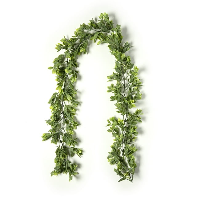 Michaels 6ft. Berry & Foliage Garland by Ashland - Faux Hanging Garland Vine for Home Decor - Bedroom - Parties - Weddings - Indoor Use - 1 Pack