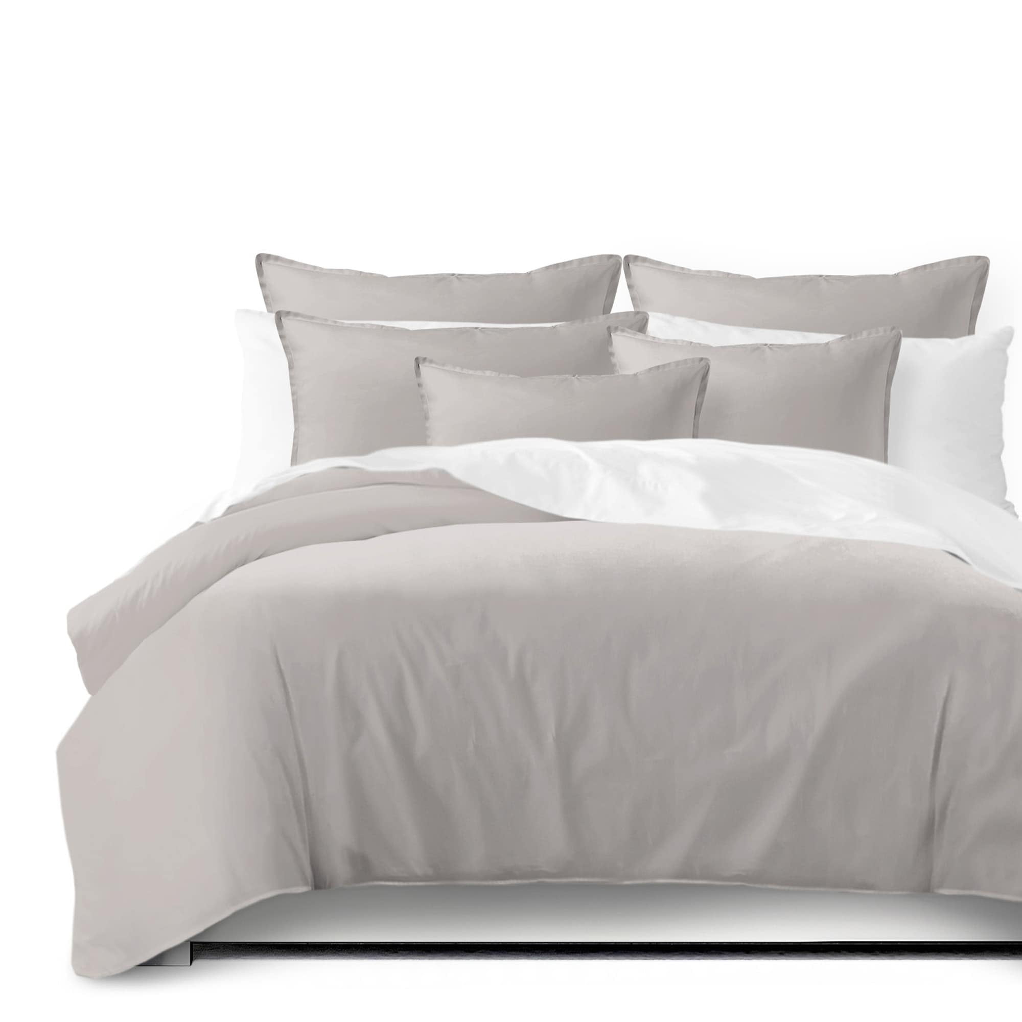 6ix Tailors St Anne Cafe au Lait Comforter and Pillow Sham(s) Set Full