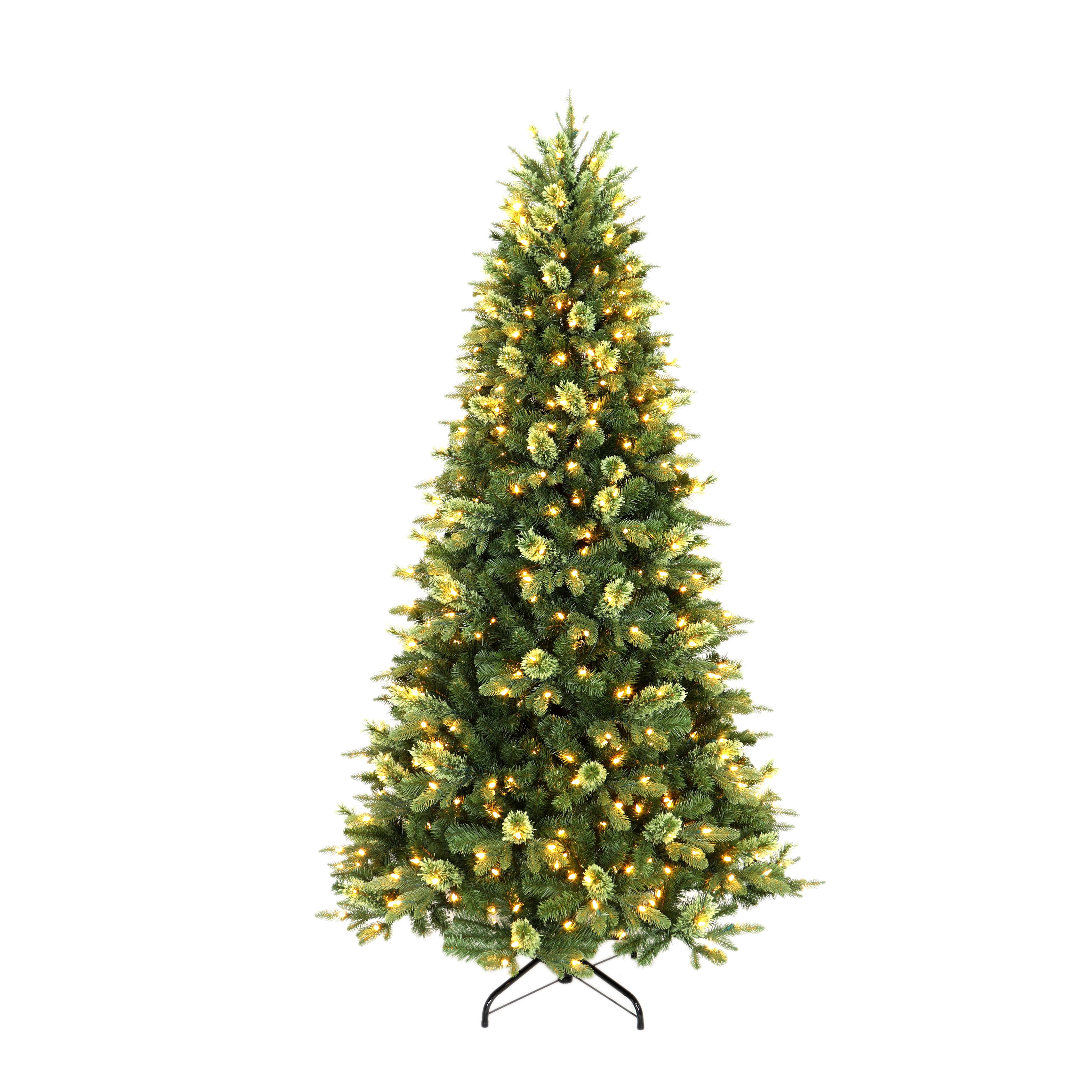 7.5ft. Pre-Lit Jackson Spruce Artificial Christmas Tree, Warm White LED Lights by Ashland® - Christmas Home Decor