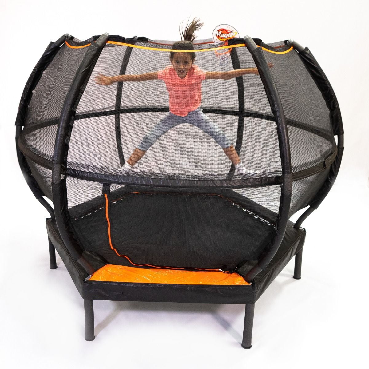 7' Hexagonal ZorbPOD with hardback hoop and ball