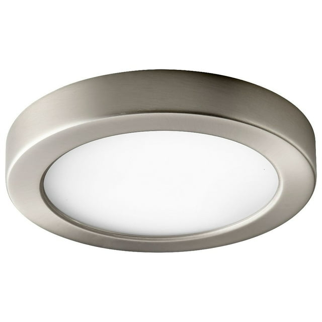 7 Inch 13W 1 Led Flush Mount-Satin Nickel Finish Oxygen Lighting 3-645-24