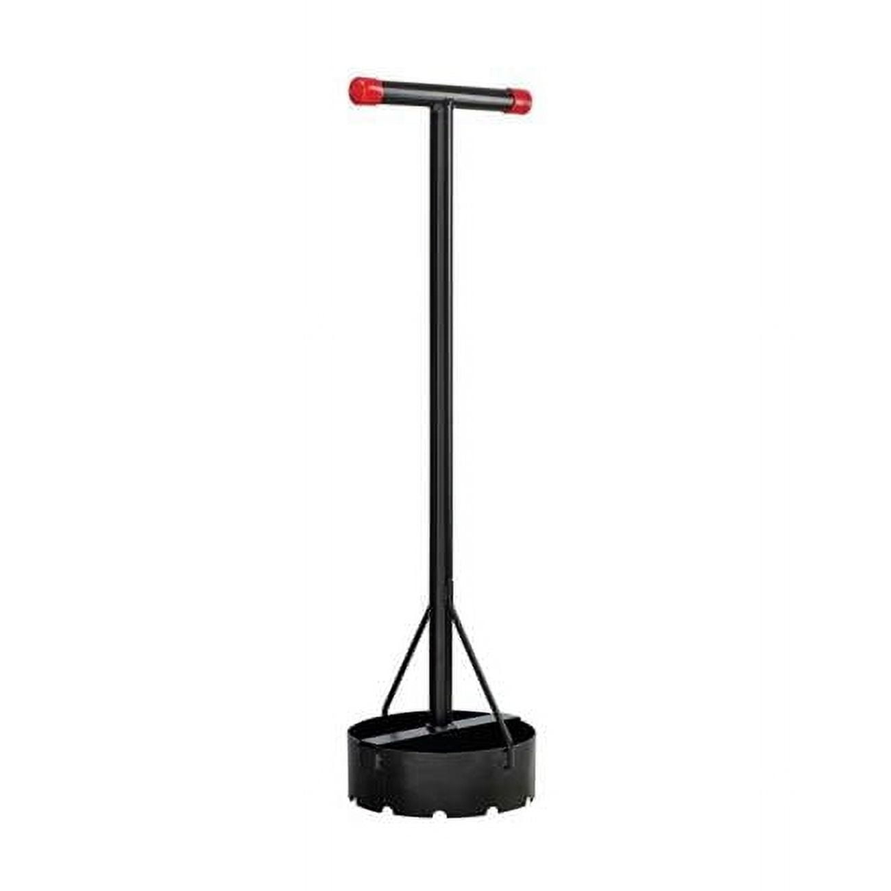 7 x 26.50 in. Sprinkler Sod Cutter, Black