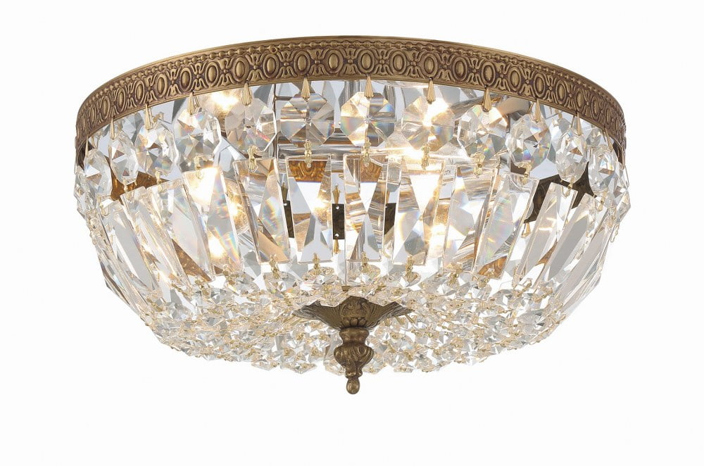 Crystorama Lighting - Three Light Ceiling Mount - Ceiling Mount - Three Light