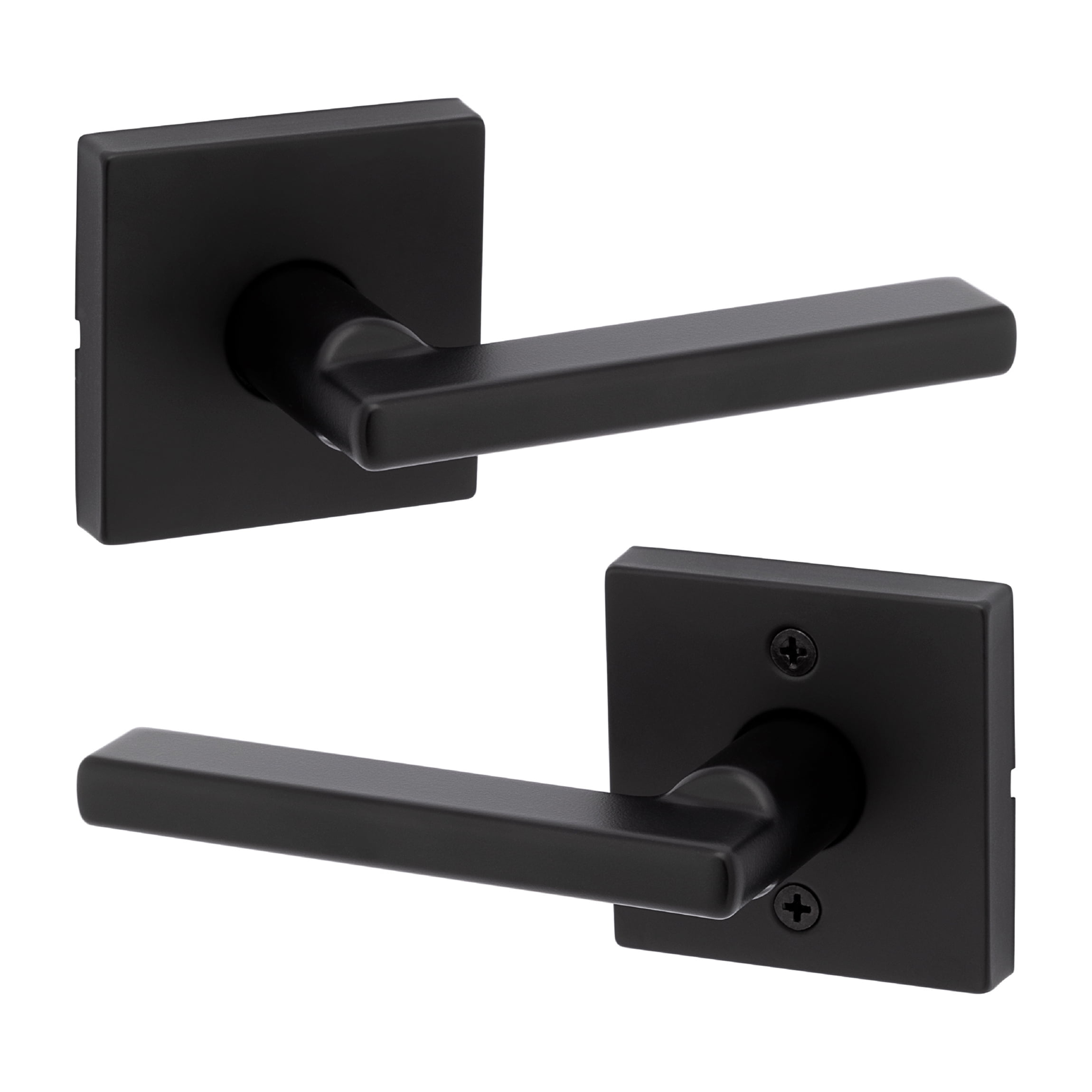 Kwikset Halifax 2 Piece Square Passage Lever Set