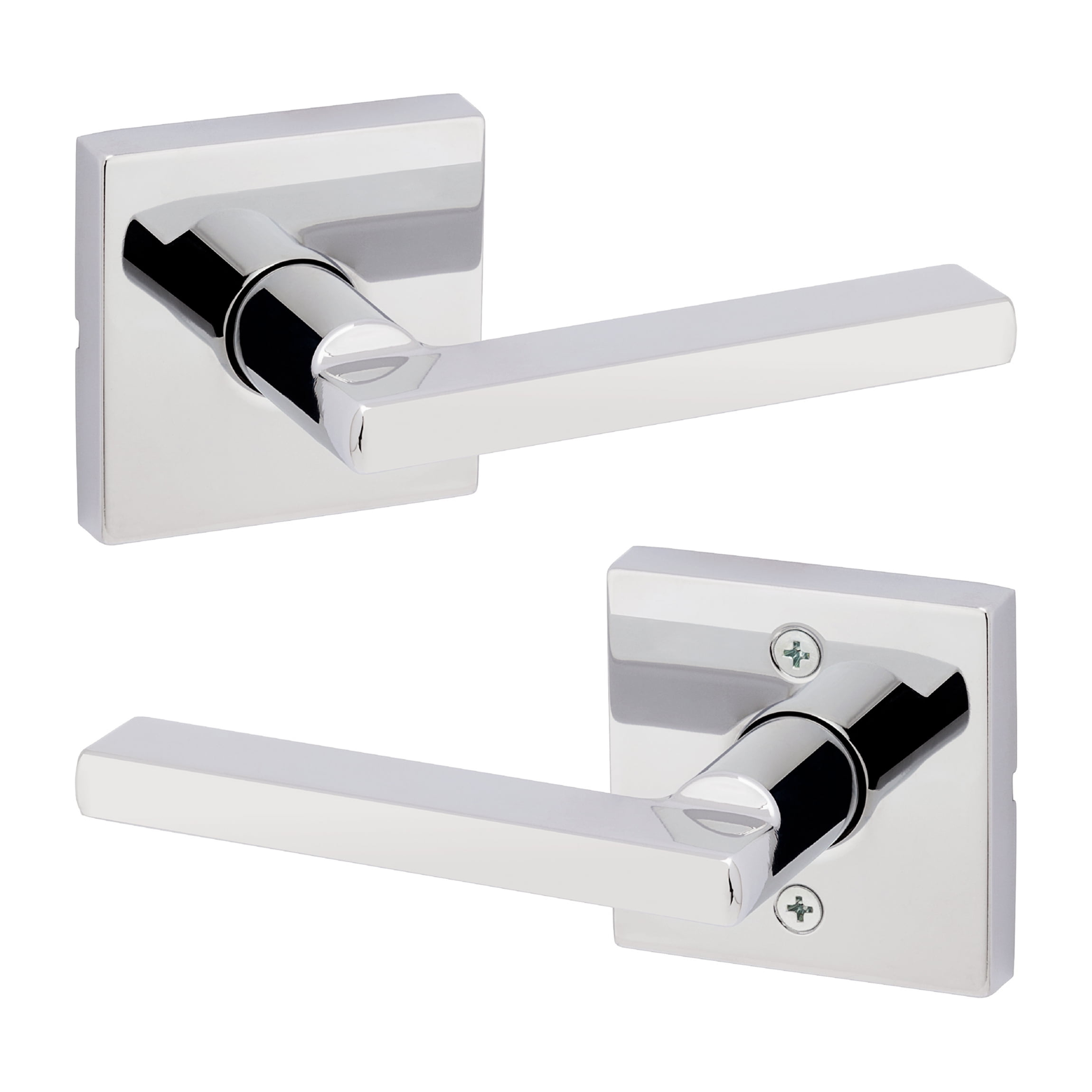 Kwikset Halifax 2 Piece Square Passage Lever Set