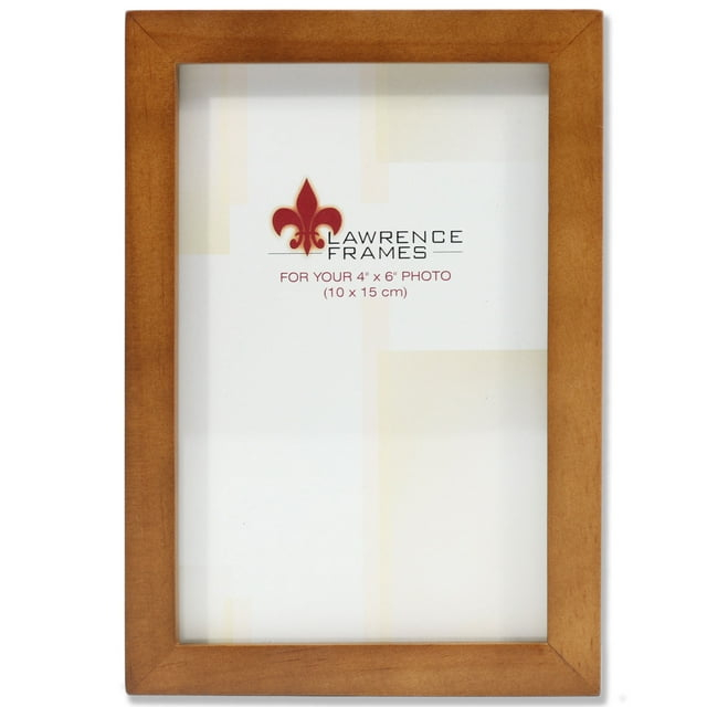 766046 Nutmeg Wood 4x6 Picture Frame