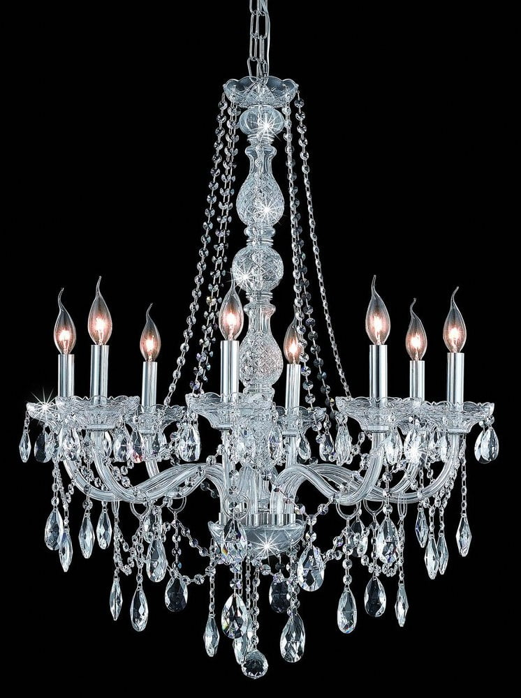 Elegant Lighting Verona 8 - Light Chandelier in  Chrome