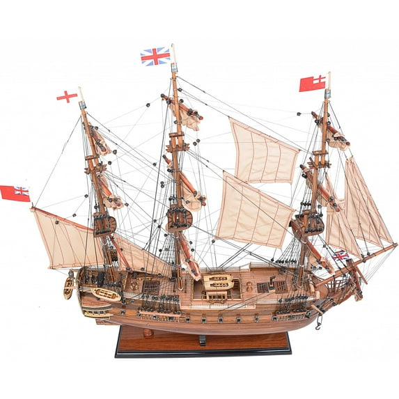 8.25" x 27.5" x 26.75" HMS Surprise