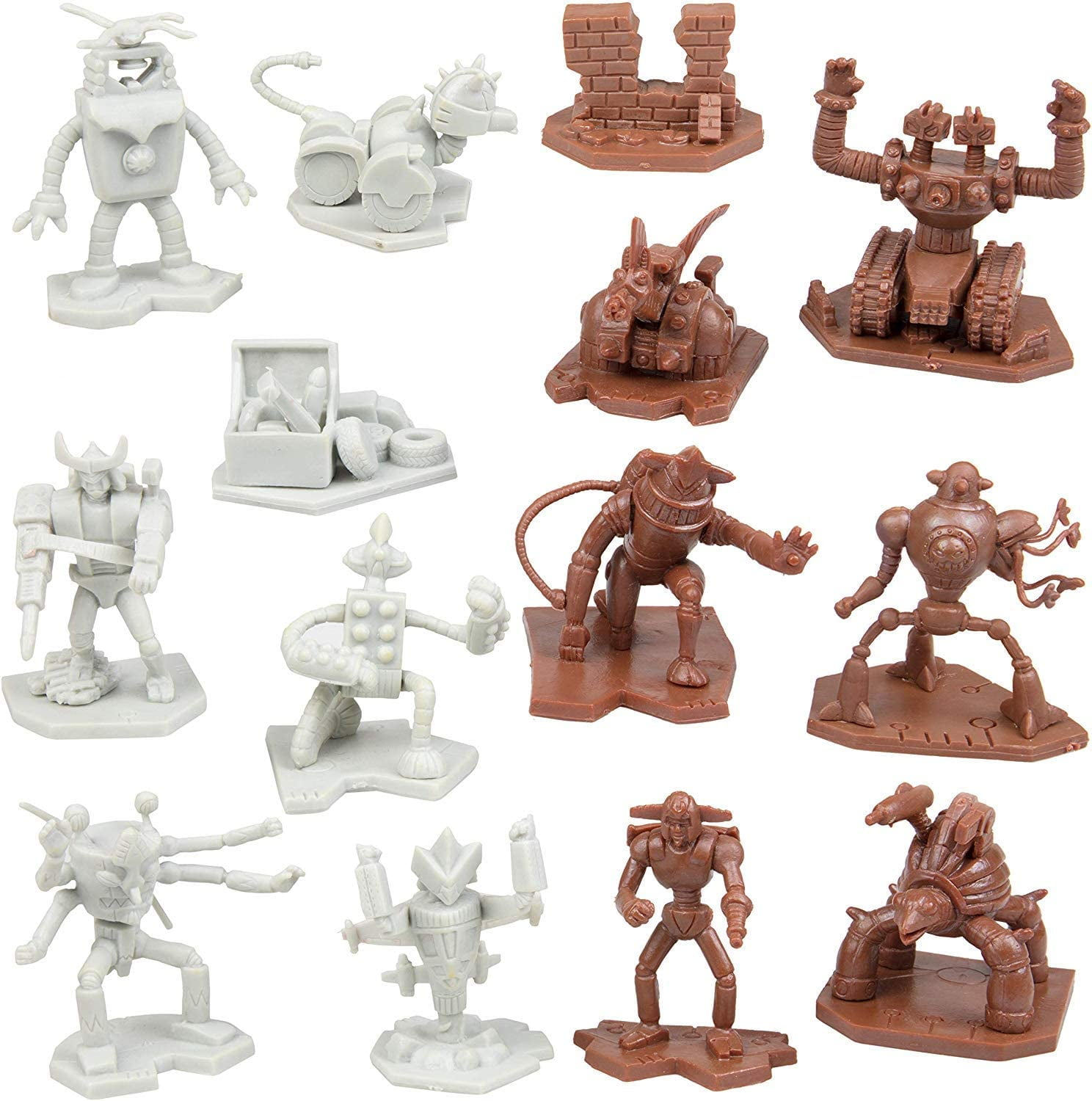 8 Painted Fantasy Kobold Mini Figures- All Unique Designs- 1" Hex-Sized Compatible with DND Dungeons and Dragons & Pathfinder and All RPG Tabletop Games…