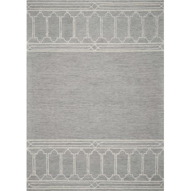 8 x 10 ft. Wool Grey Area Rug - Grey - 8 x 10 ft.