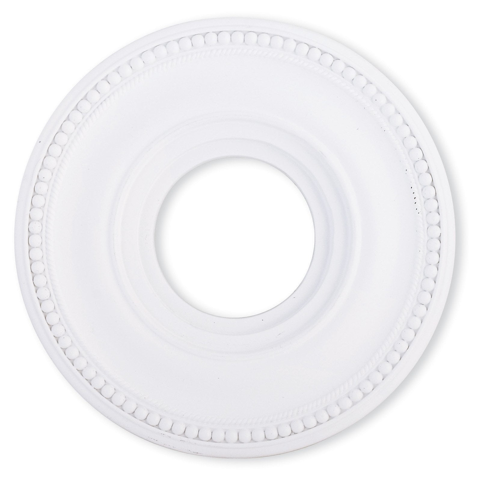 82074-03-Livex Lighting-Wingate - Ceiling Medallion in Style - 20 Inches wide by 1.5 Inches high-White Finish
