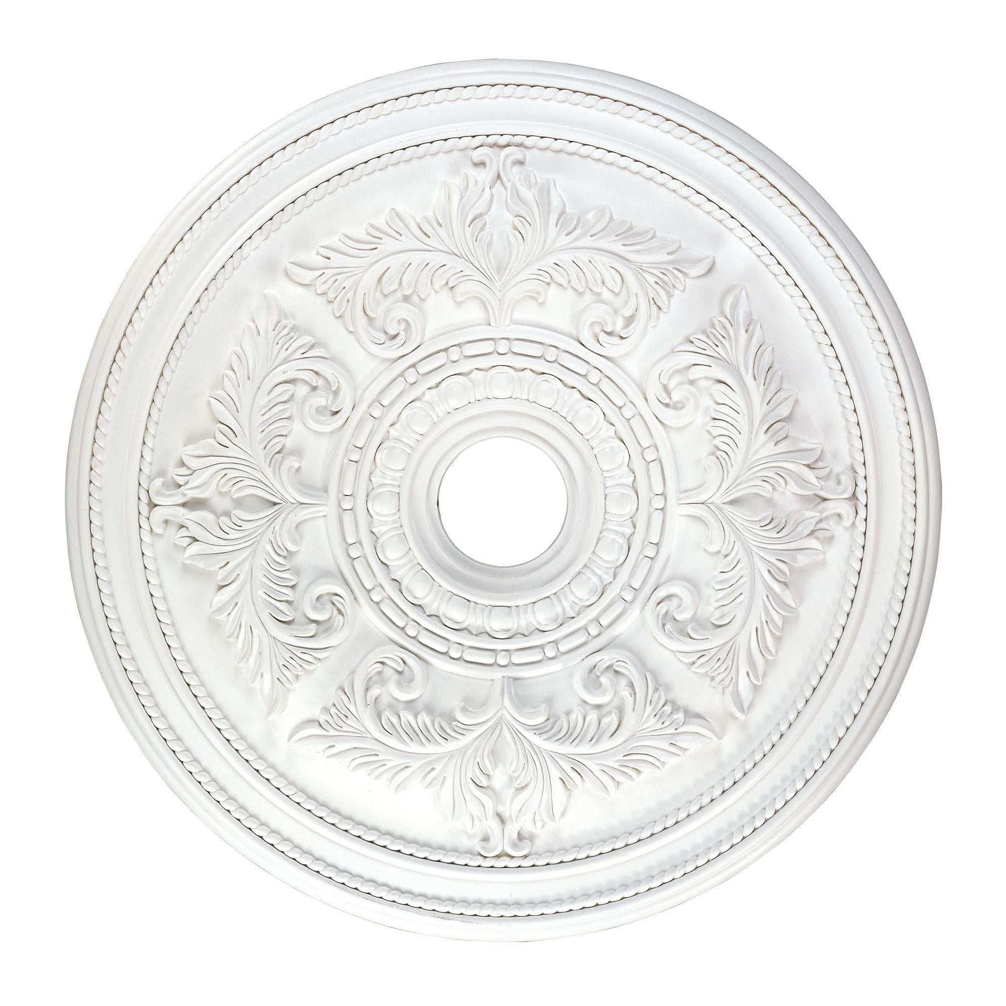Livex Lighting Ceiling Medallion in White