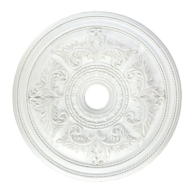 Livex Lighting Ceiling Medallion in White