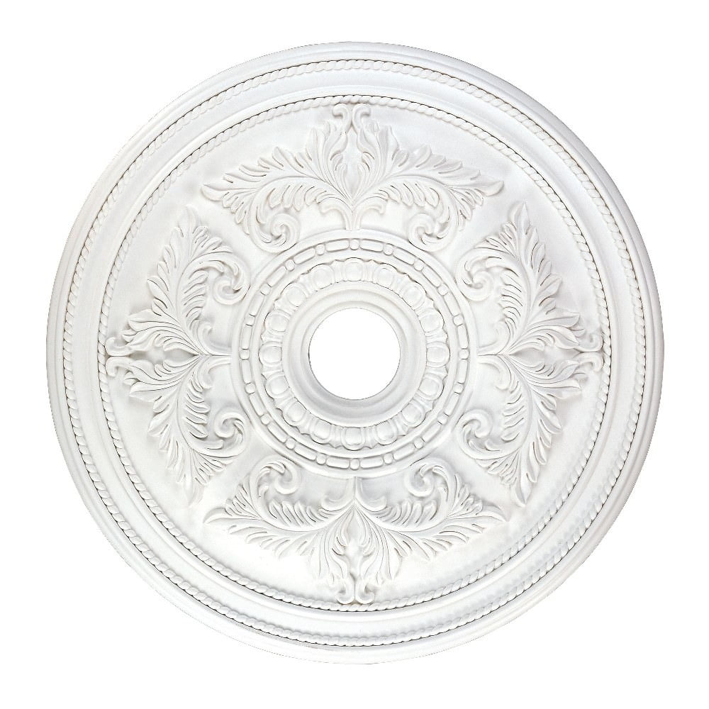 Livex Lighting Ceiling Medallion in White