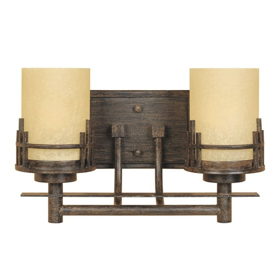 82101-WM Wall Sconce, Warm Mahogany