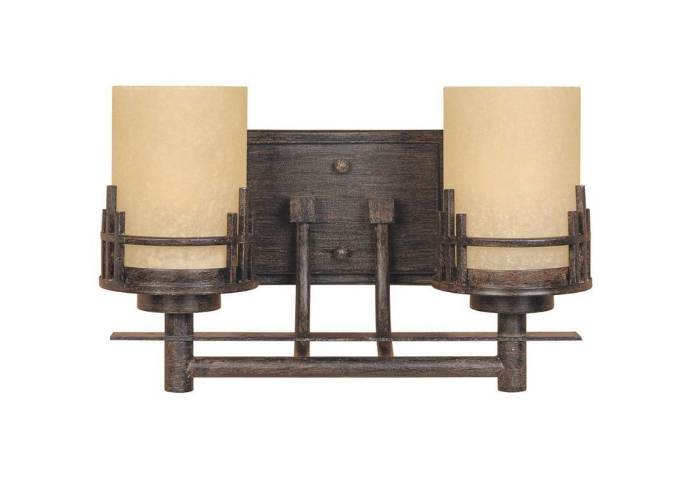 82101-WM Wall Sconce, Warm Mahogany