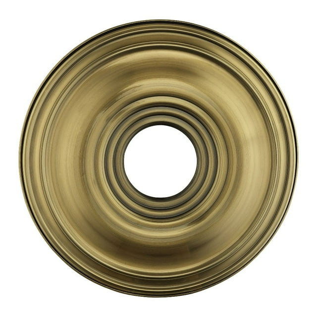 Livex Lighting Ceiling Medallion in Antique Brass