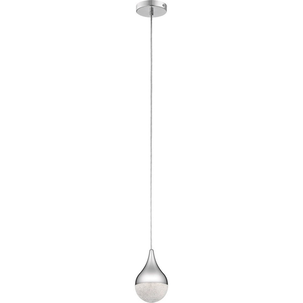 83946-Elan Lighting-Kiss - 4.75 Inch 1 Led Mini Pendant     -Traditional Installation