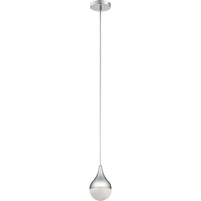 83946-Elan Lighting-Kiss - 4.75 Inch 1 Led Mini Pendant     -Traditional Installation