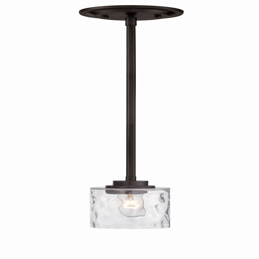 87130-OEB-Designers Fountain-Gramercy Park - One Light Mini Pendant