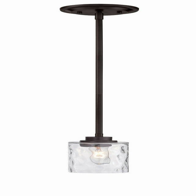 87130-OEB-Designers Fountain-Gramercy Park - One Light Mini Pendant