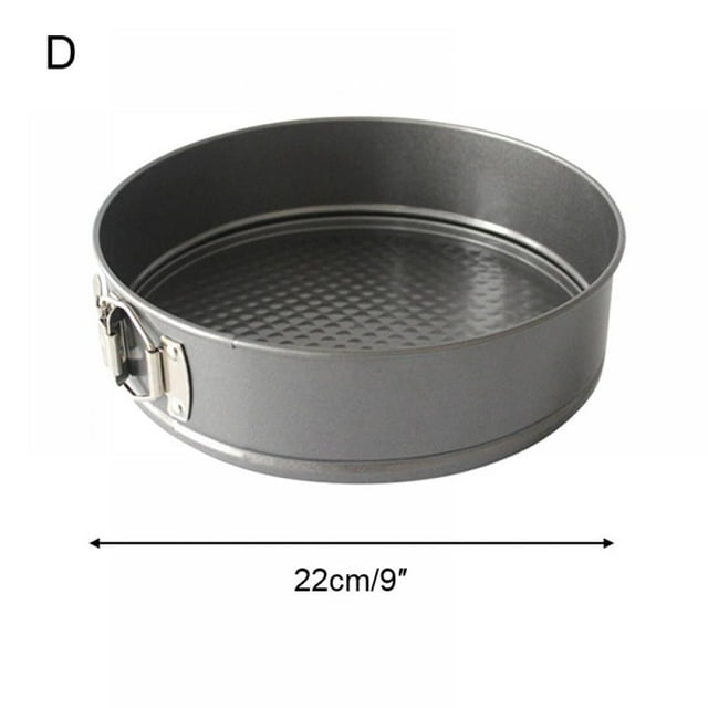 Wilton Bake It Better 9X3 Non-Stick Steel Springform Cheesecake Pan Removeable Bottom Deep-Dish Pizza Pan