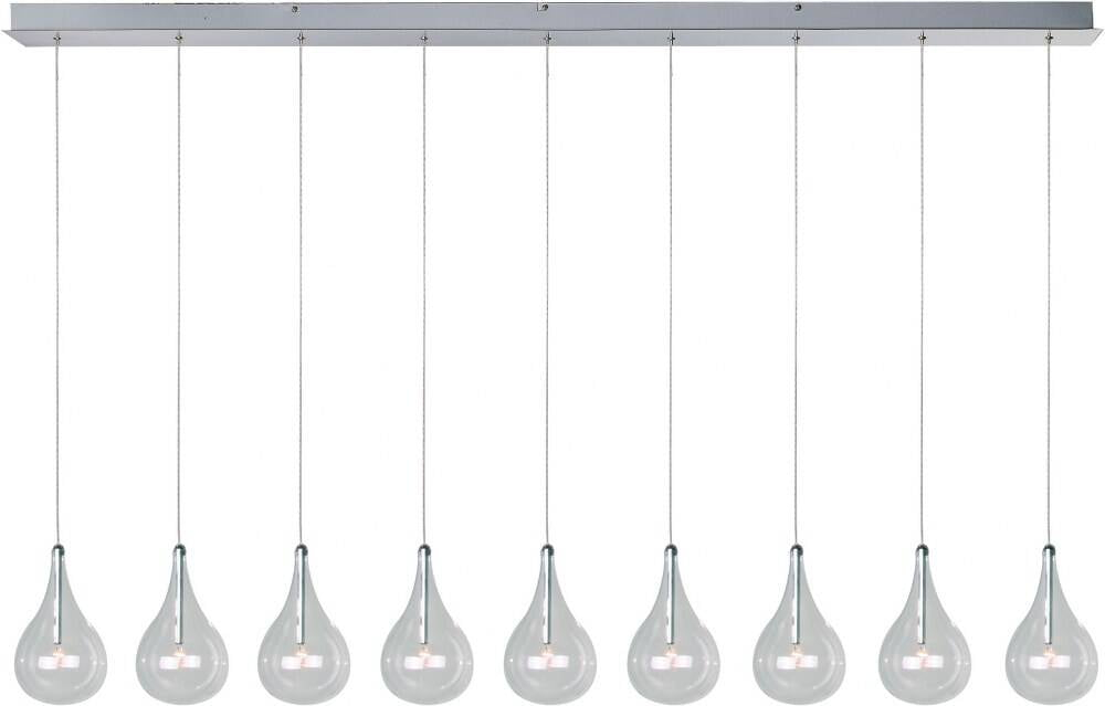 -9 Light Pendant In Modern Style-5 Inches Wide By 8 Inches High Et2 Lighting E23119-18