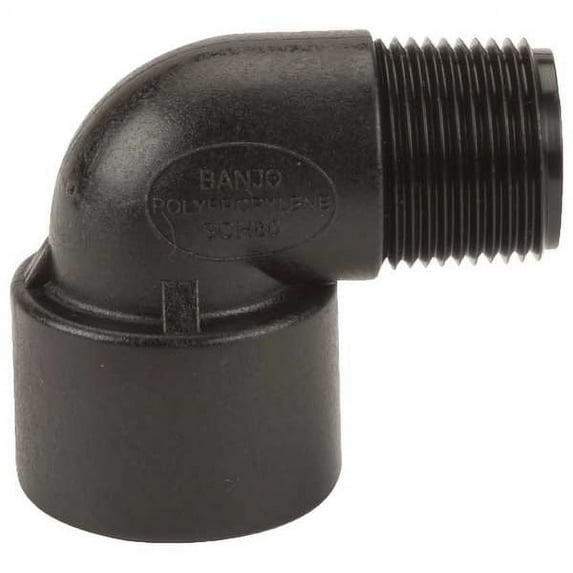 Manufacturer Varies Street Elbow, 90 Degrees, 3/4 in, NPT SL075-90