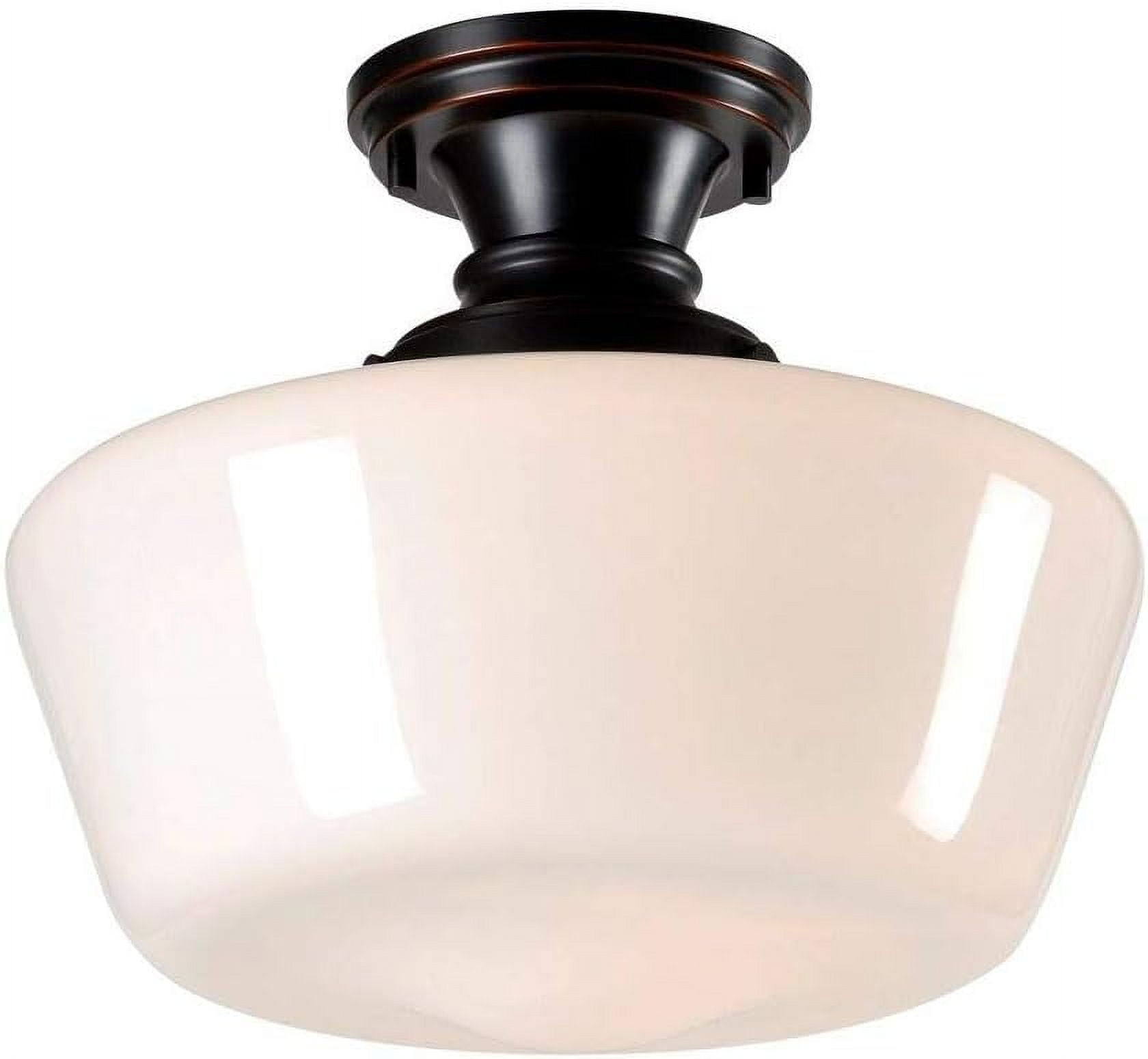 YGDU 93660ORB Flushs, Medium, Blackened Oil Rubbed Bronze