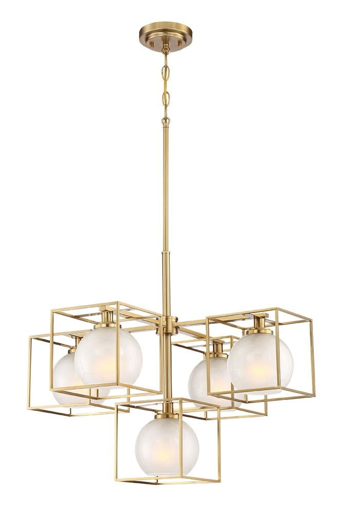 94585-BG-Designers Fountain-Cowen - 5 Light Chandelier     -Traditional Installation