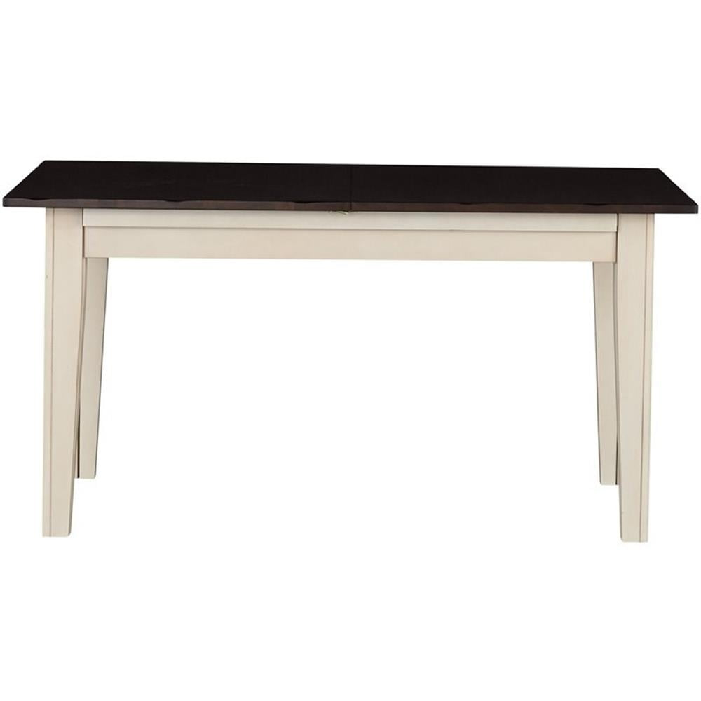 A-America Toluca 132-in. Rectangular Leg Table