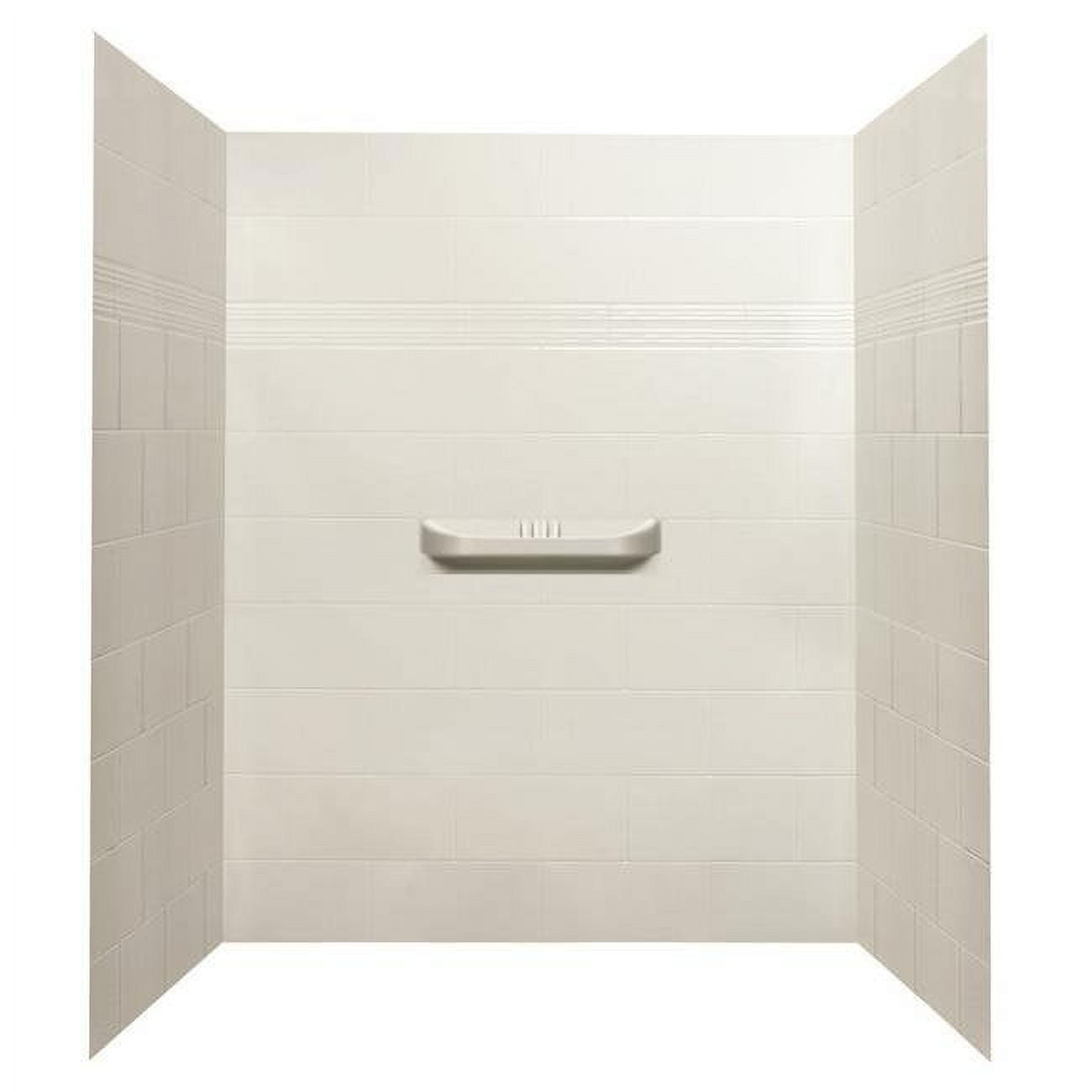 A&E Bath and Shower Alexa Acrylic Alcove Shower Wall
