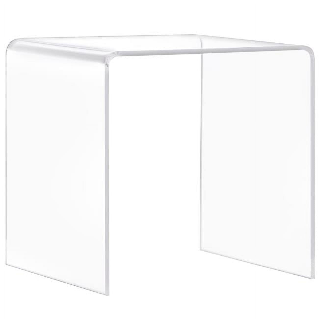 Progressive Furniture A La Carte Acrylic End/Bunching Table in Clear