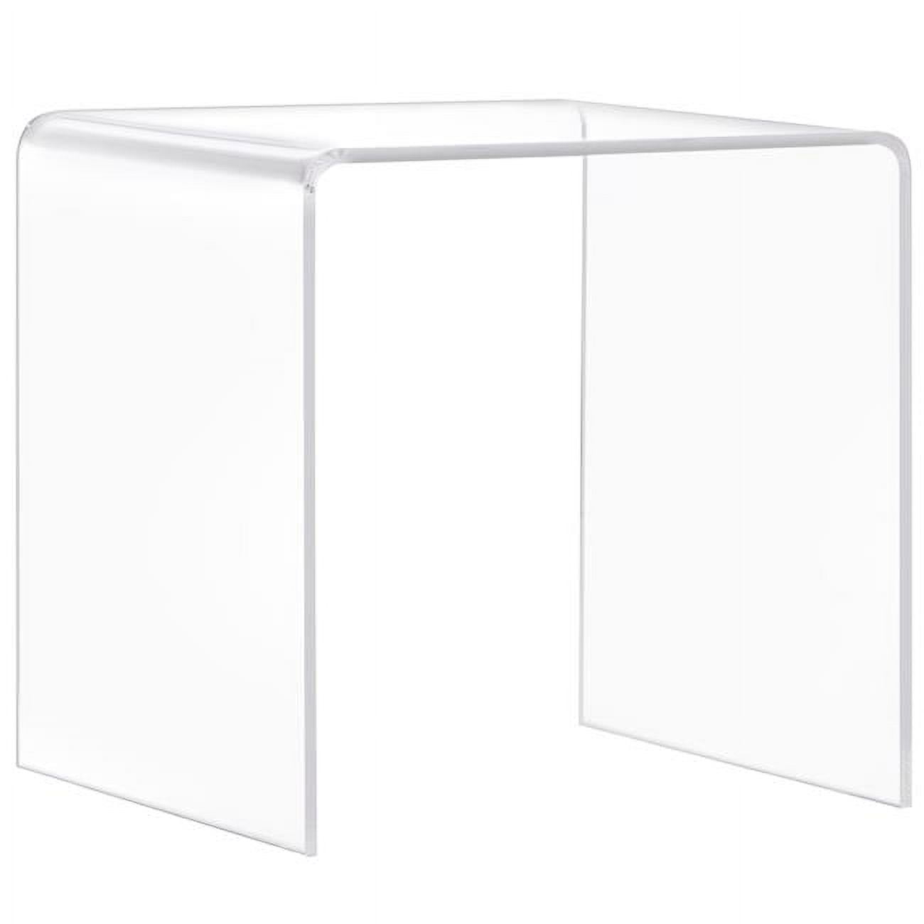 Progressive Furniture A La Carte Acrylic End/Bunching Table in Clear