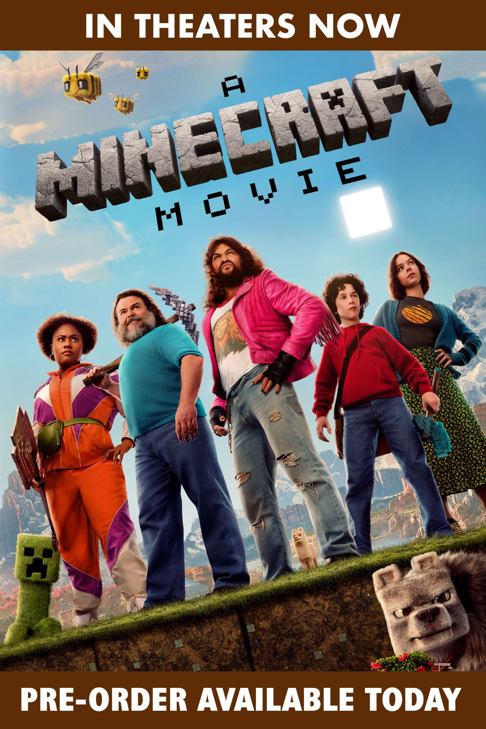 A Minecraft Movie (DVD)(2025)