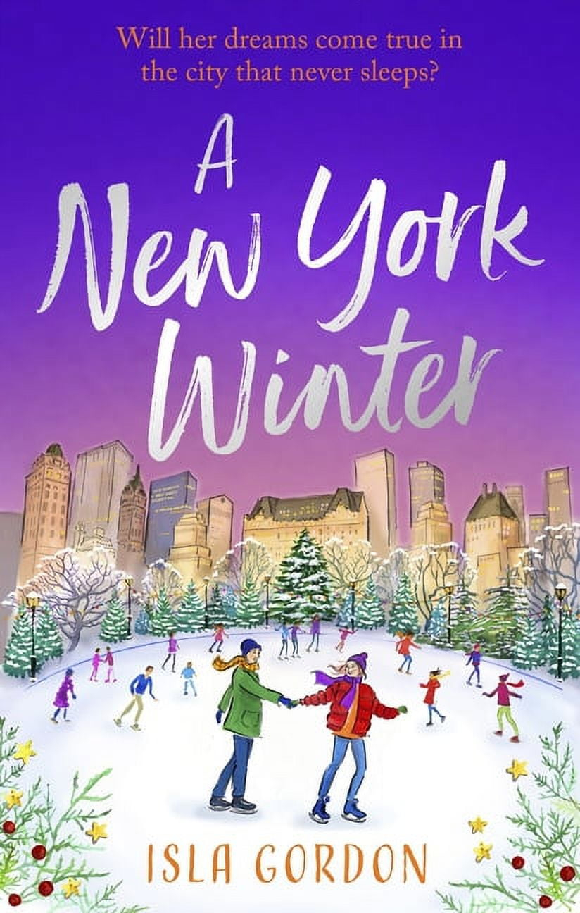 A New York Winter - by  Isla Gordon (Paperback)