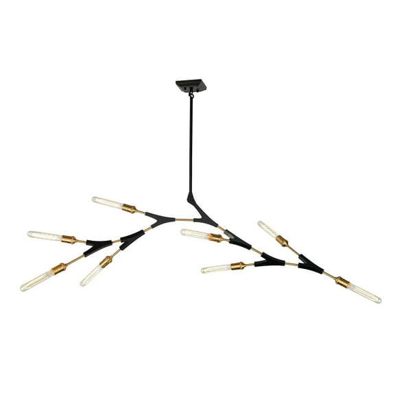 AC11538-Artcraft Lighting-Filiali - 8 Light Chandelier     -Traditional Installation