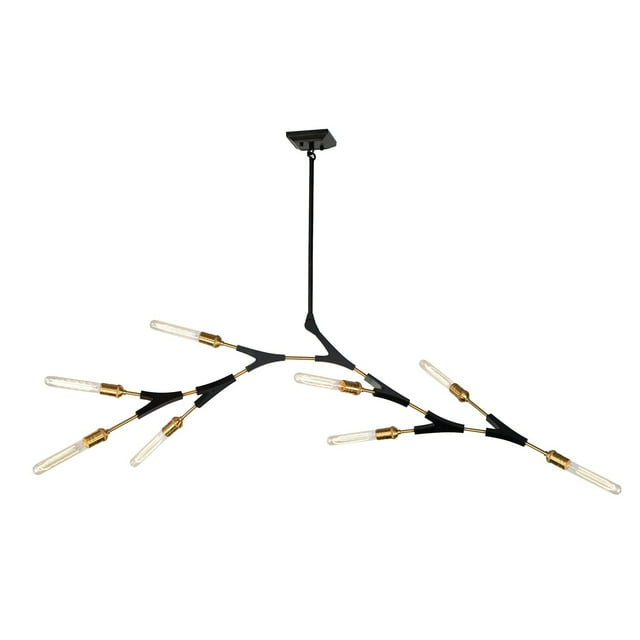 AC11538-Artcraft Lighting-Filiali - 8 Light Chandelier     -Traditional Installation